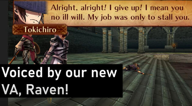 Photo of me voice acting in a lil project :)